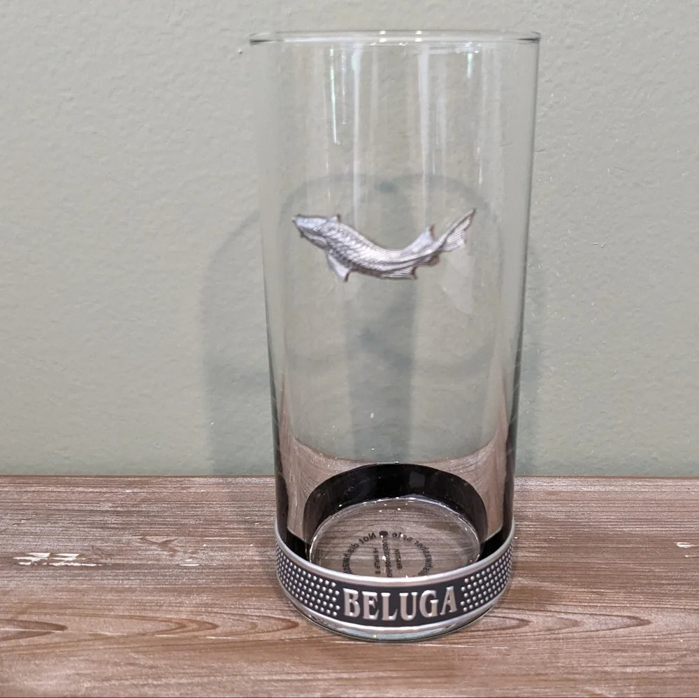 GLASS BELUGA LONG DRINK 22CL - Highball glass